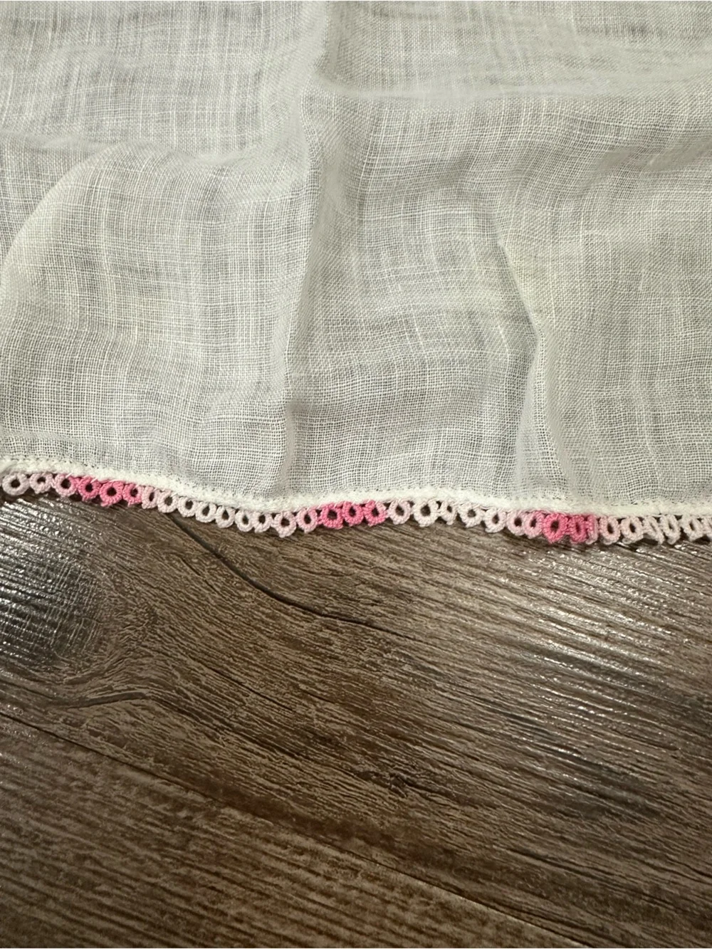 5 Vintage Embroidered Floral Handkerchiefs - White & Pastel Accents